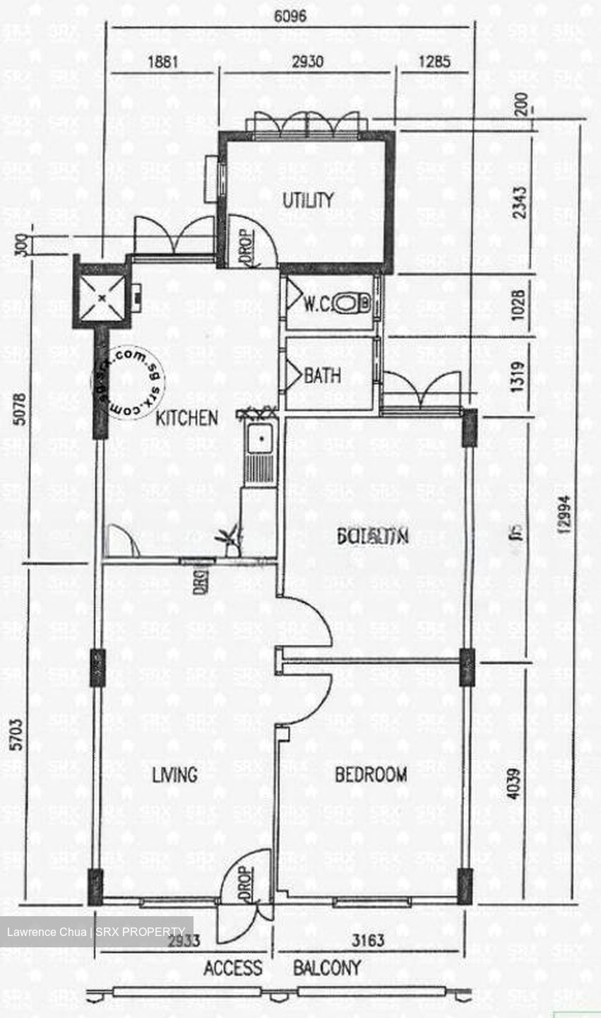 Blk 93 Whampoa View (Toa Payoh), HDB 3 Rooms #522946441